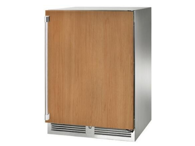 24" Perlick Outdoor Signature Series Right-Hinged Undercounter Freezer in Solid Panel Ready Door with Door Lock- HP24FO42RL