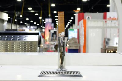 24" Hestan GFDS Series 5.2 cu. ft. Outdoor Single Faucet Beer Dispenser  - GFDSR241-BK