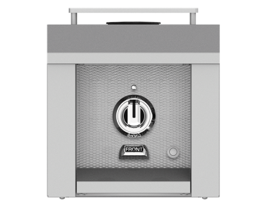 12" Hestan AGB Series Outdoor Single Side Burner with 20000 BTU - AGB121LP