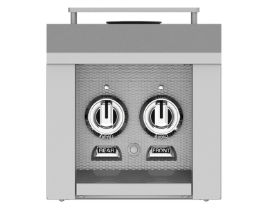 12" Hestan AGB Series Double Side Burner with 30000 BTU - AGB122LP