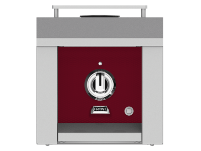 12" Hestan AGB Series Outdoor Single Side Burner with 20000 BTU - AGB121LPBG