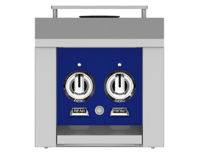 12" Hestan AGB Series Double Side Burner with 30000 BTU - AGB122NGBU