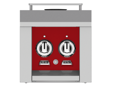 12" Hestan AGB Series Double Side Burner with 30000 BTU - AGB122LPRD