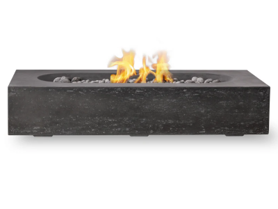 Pyromania Alchemy Propane Fire Table in Charcoal - AL-CH-LP