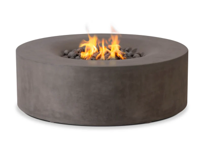 Pyromania Avalon Liquid Propane Fire Table in Slate Grey - AV-SL-LP