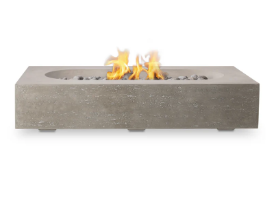 Pyromania Alchemy Propane Fire Table in Slate - AL-SL-LP