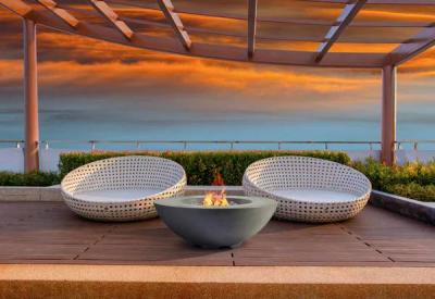 Pyromania Shangri-La Fire Table in Natural Gas - SH-SL-NG