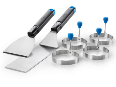 Napoleon Breakfast Toolset with 4 Egg Rings - 70055