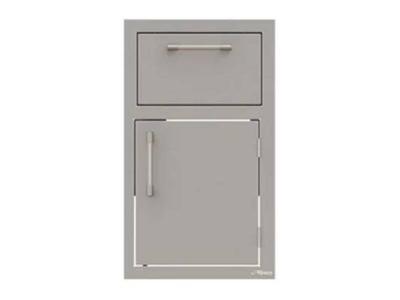 Alfresco Stainless Steel Right Hinged Door and Drawer Combo - AXE-DDR-R-SC