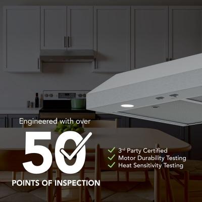 30" Broan Under Cabinet Range Hood in Stainless Steel - GLA1303SS