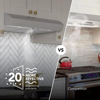30" Broan Under Cabinet Range Hood in Stainless Steel - MTR1303SS
