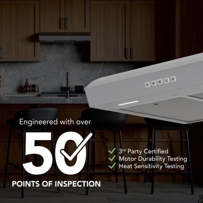 30" Broan Under Cabinet Range Hood in Stainless Steel - MTR2303SS