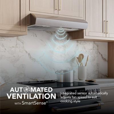 30" Broan Mantra Series Under Cabinet Range Hood in Stainless Steel - MTR3304SS