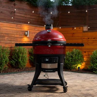 Kamado Joe Big Joe Konnected Joe Digital Charcoal Grill and Smoker - KJ15042425