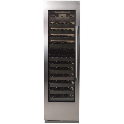 24" Perlick C-Series Single Zone Wine Column with Left Hinge Panel Ready Door - CR24W24LL