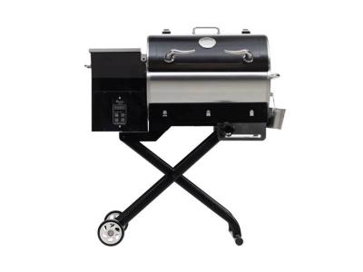 Recteq Wood Pallet Grill with 3 Convenient Handles for Easy Transport - The Road Warrior 340P