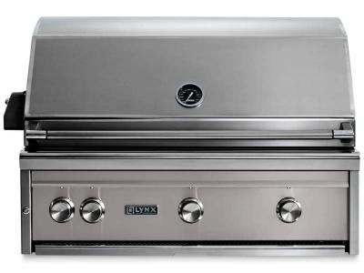 36" Lynx Professional Built-In Natural Gas Grill - L36TR-LSNG