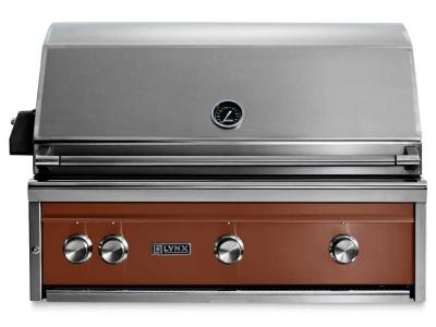 36" Lynx Professional Built In Natural Gas Grill - L36ATR-SING