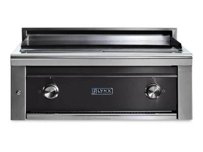 30" Lynx Asado Built-in Natural Gas Cooktop - L30AG-OBNG