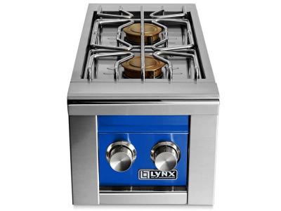 13" Lynx Built-In Liquid Propane Double Side Burner - LSB2-2-PBLP