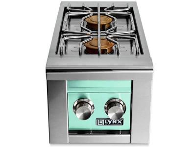 13" Lynx Built-In Liquid Propane Double Side Burner - LSB2-2-SULP