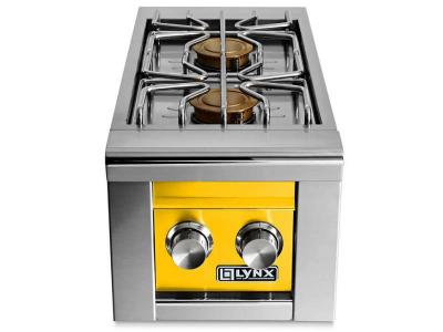 13" Lynx Built-In Liquid Propane Double Side Burner - LSB2-2-CALP