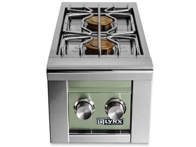 13" Lynx Built-In Liquid Propane Double Side Burner - LSB2-2-DSLP