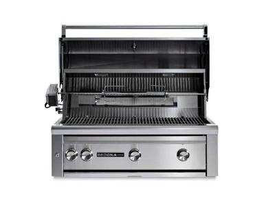 36" Sedona Liquid Propane Built-in Grill With Rotisserie - L601PSR-LP