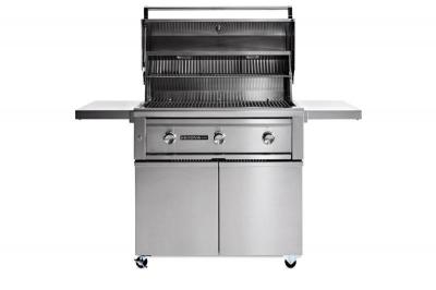 36" Sedona Liquid Propane Freestanding Grill And Cart - L601PSF-LP