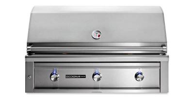 42" Sedona Liquid Propane Freestanding Grill And Cart - L701PSF-LP