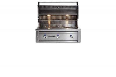 36" Sedona Natural Gas Built-in Grill With 3 Stainless Steel Burners - L601-NG