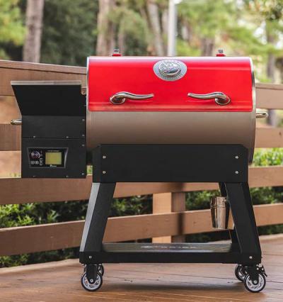 Recteq Wood Fired Grill - Deck Boss Legacy Edition