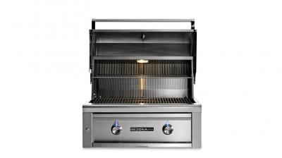 30" Sedona Liquid Propane Built-in Grill With 2 Stainless Steel Burners - L501-LP