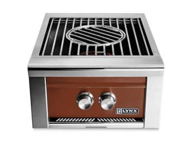 30" Lynx Professional Built In Liquid Propane Power Burner - LPB-SILP
