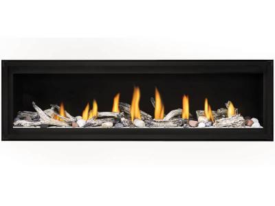 Napoleon Luxuria 62 See Through Direct Vent Gas Fireplace - LVX62N2X-1