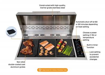40" Kenyon 3 Burners Big American Grill - B70480NH