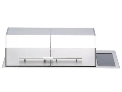 30" Kenyon Texan Electric Grill Touch Control with Split Lid - B70400WH
