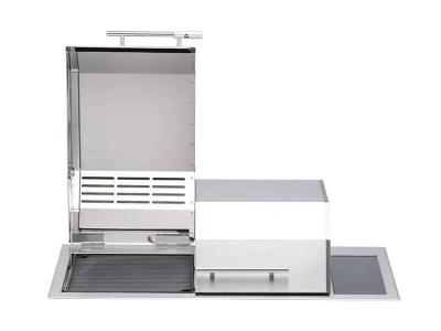 30" Kenyon Texan Electric Grill Touch Control with Split Lid - B70400WH