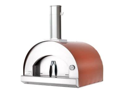 31" Fontana Forni Margherita Countertop Pizza Oven in Red- CA-FTMAR-R